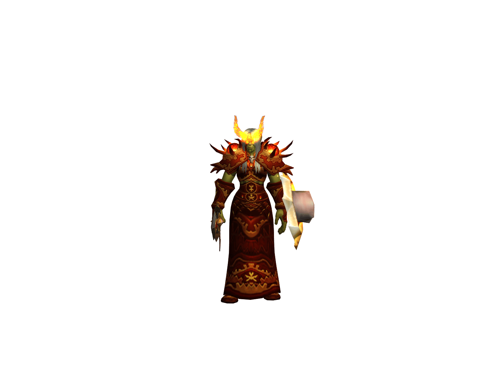 Full character render of Shãkkrah