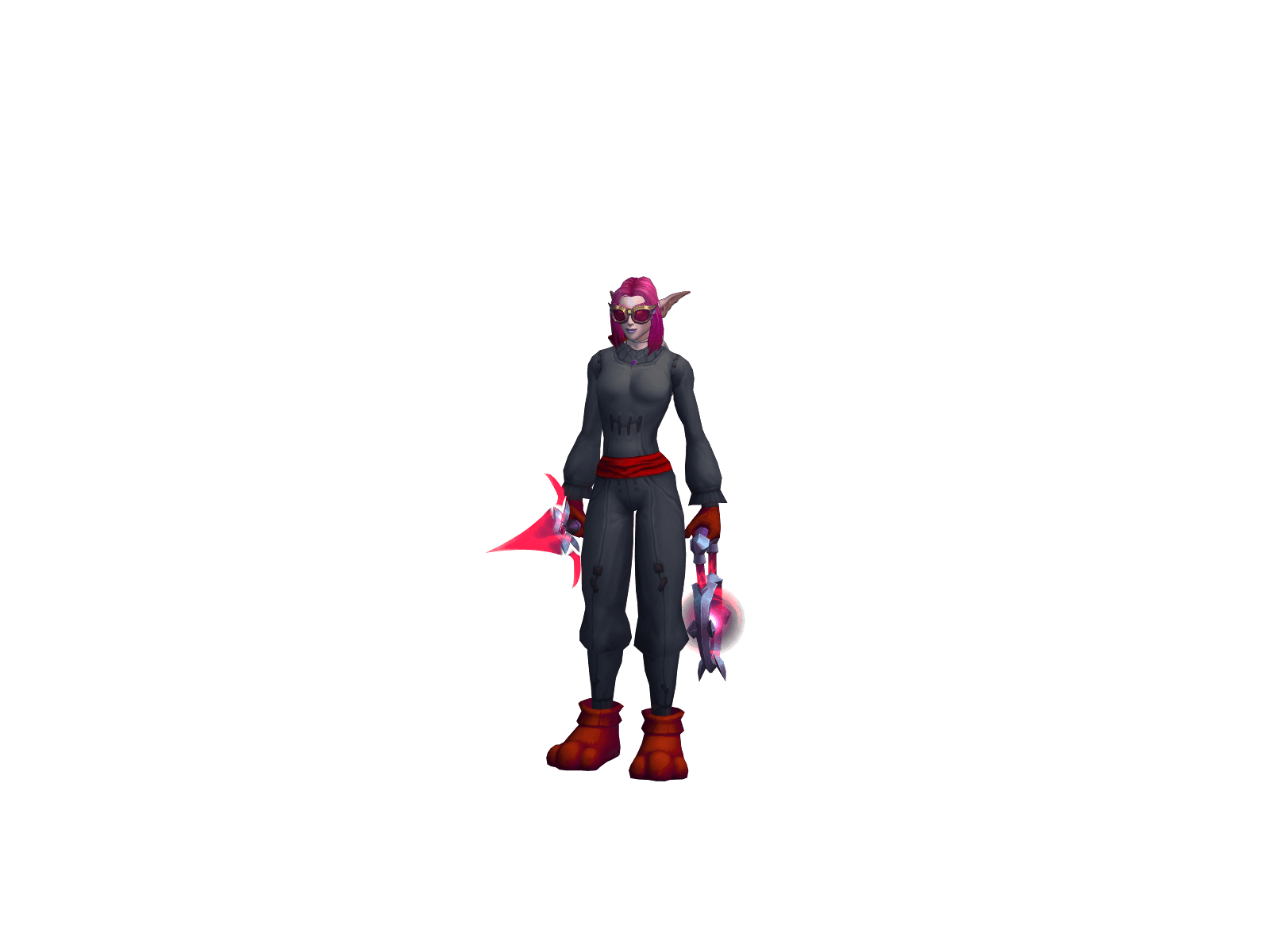 Full character render of Chism