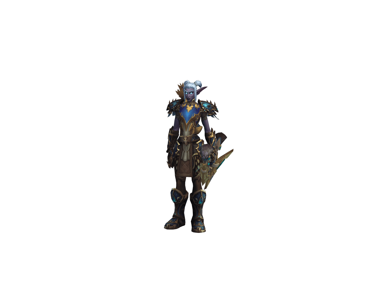 Full character render of Skadíe