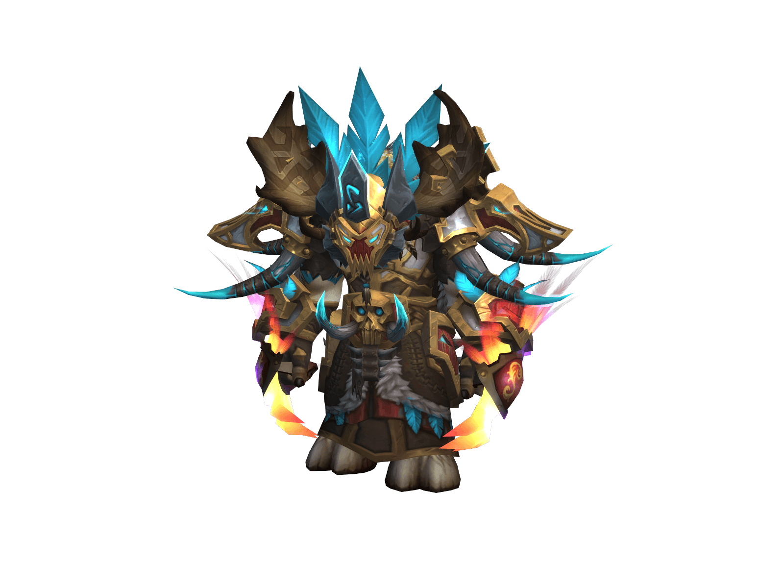 Full character render of Shanunaki