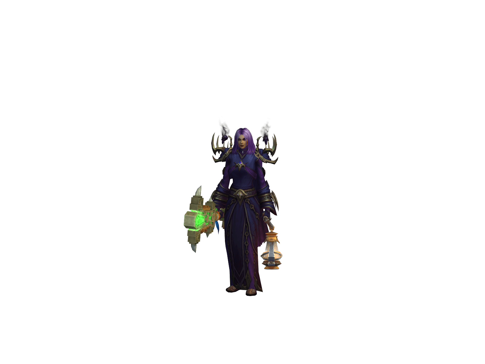 Full character render of Melyá