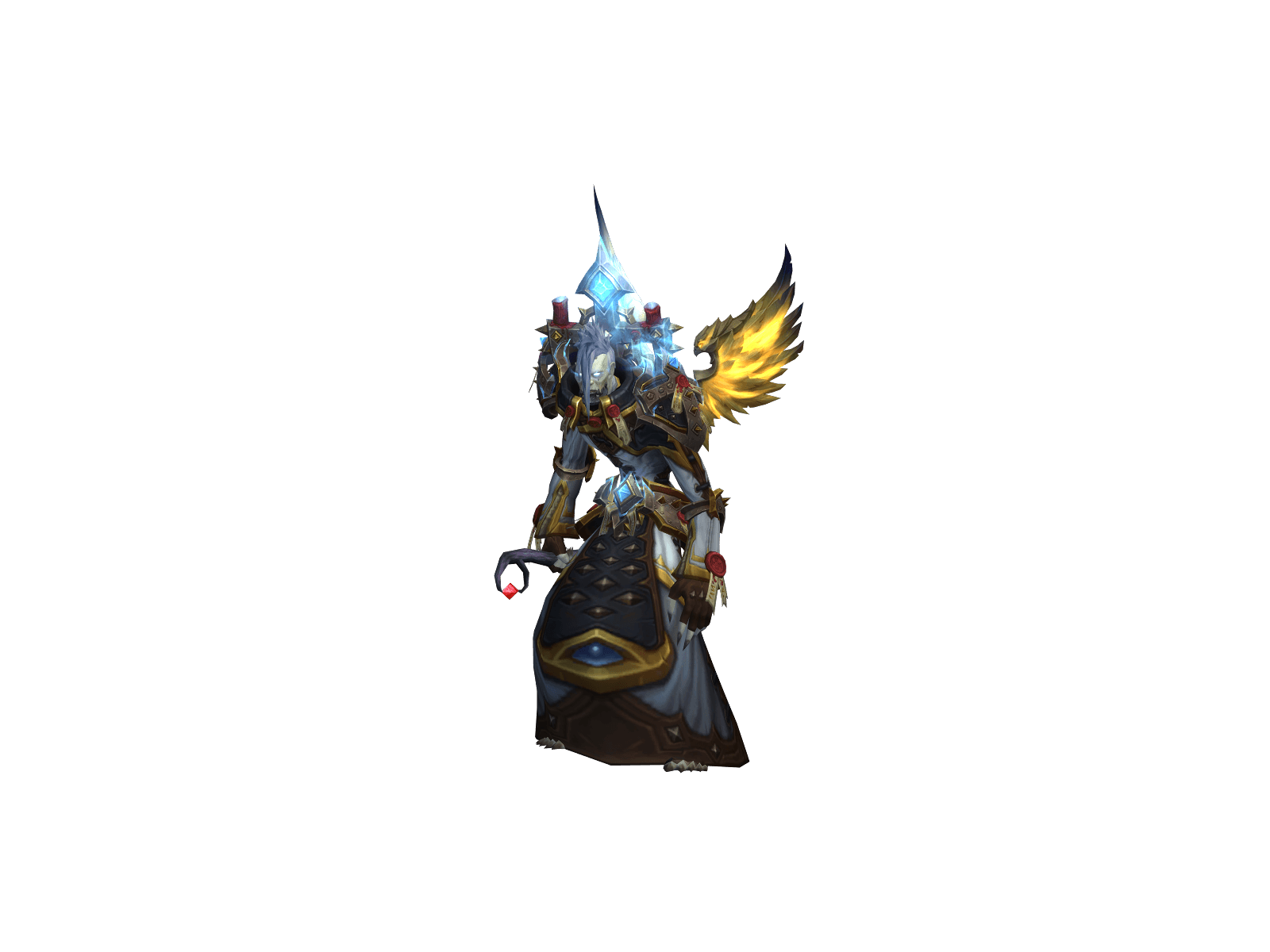 Full character render of Maizai