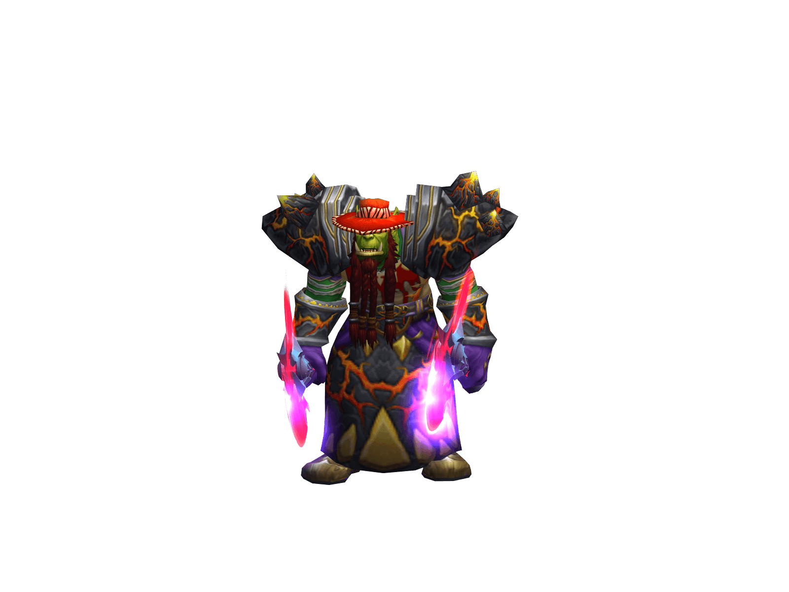 Full character render of Fossyy