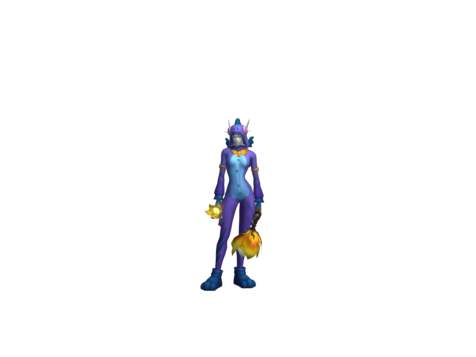 Full character render of Drachenmulle