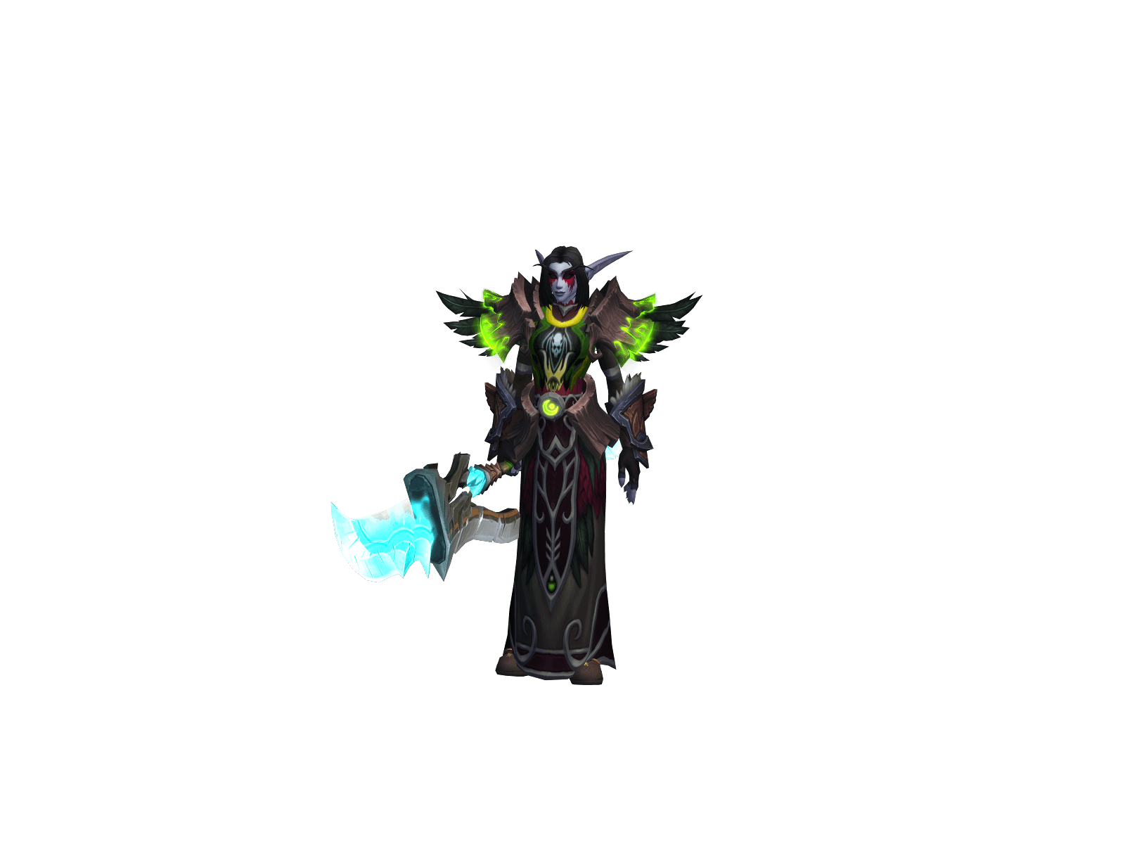 Full character render of Ajure