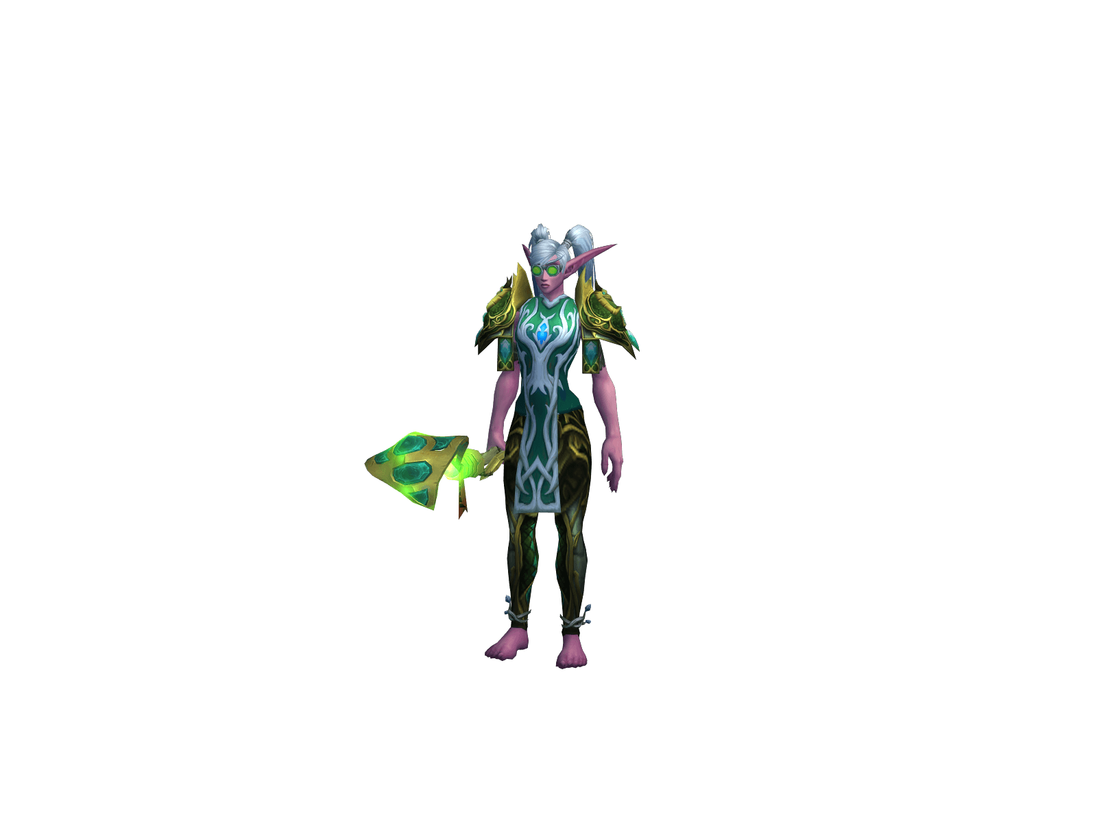Full character render of Hotx