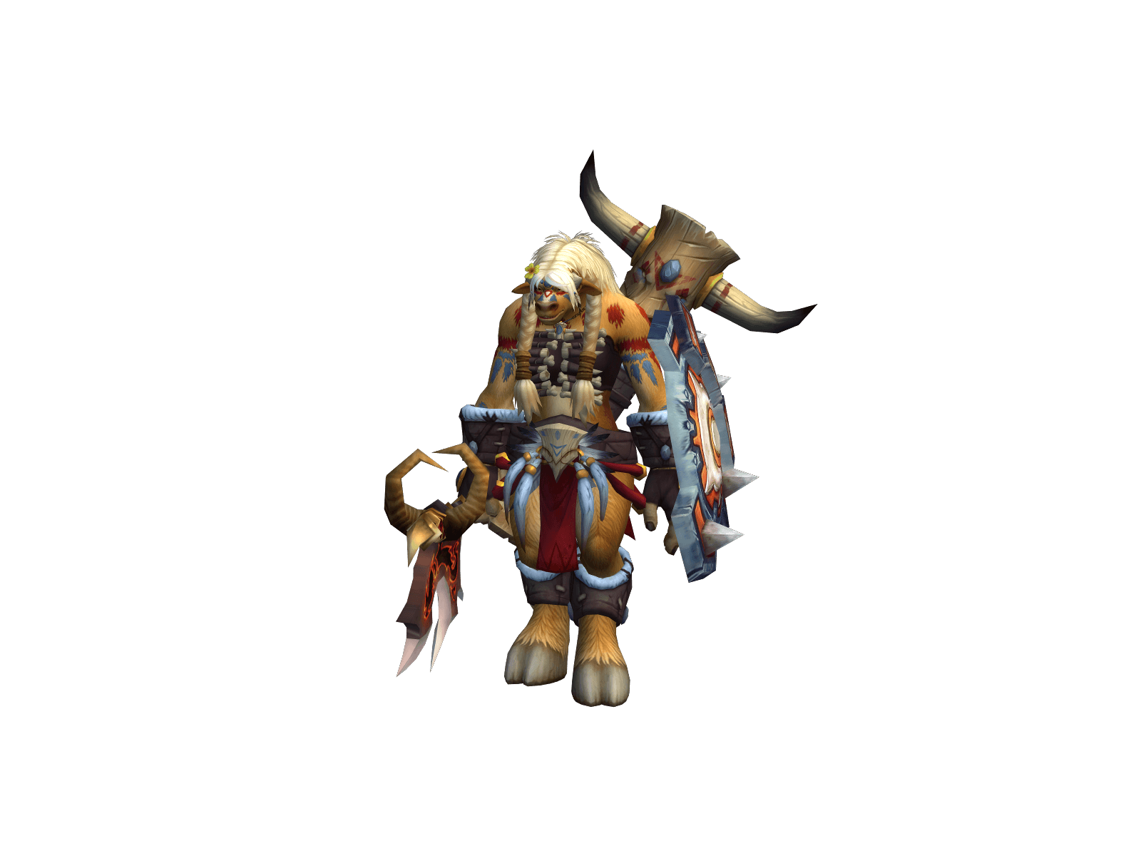 Full character render of Ylua