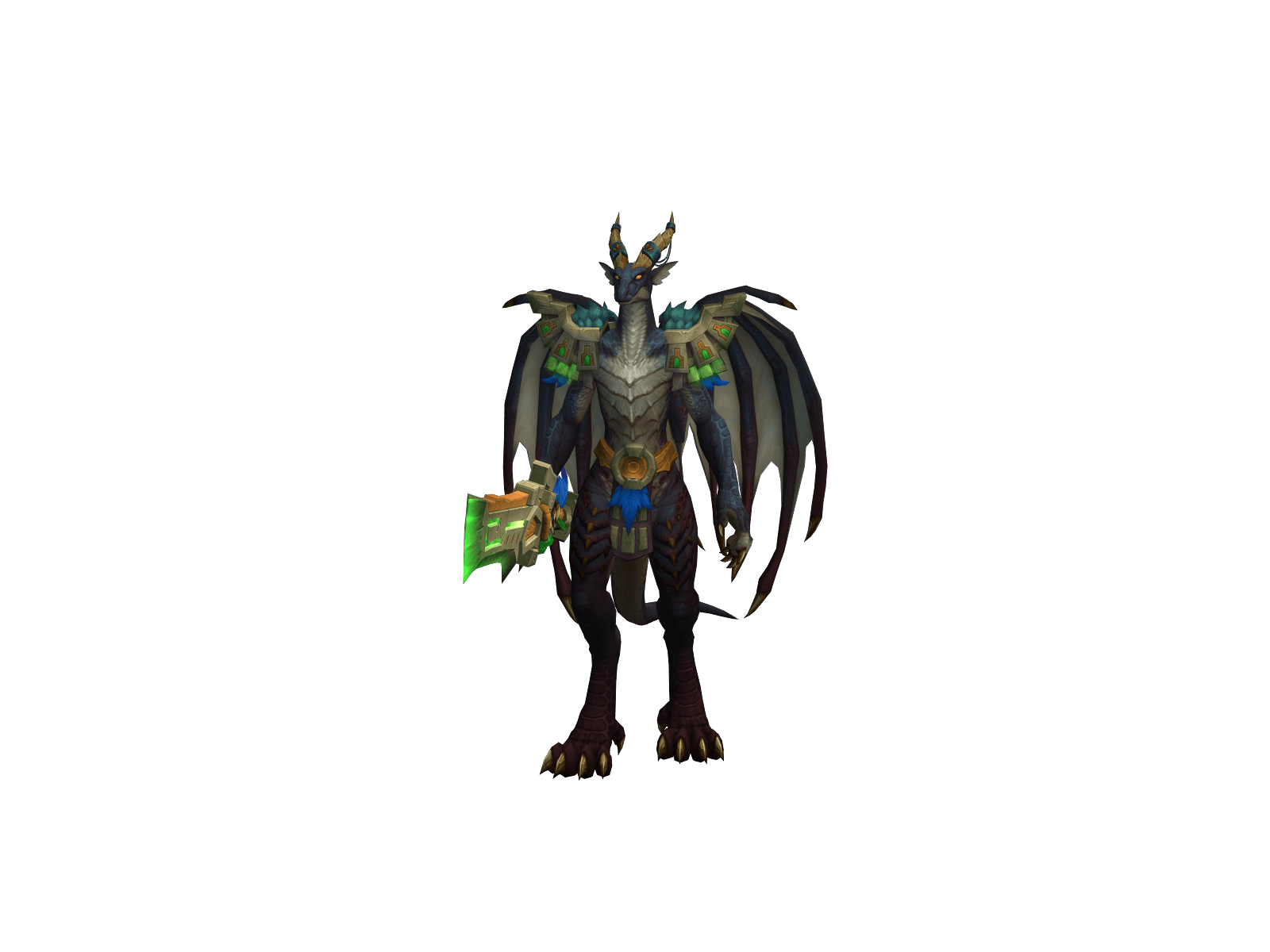 Full character render of Voldîe