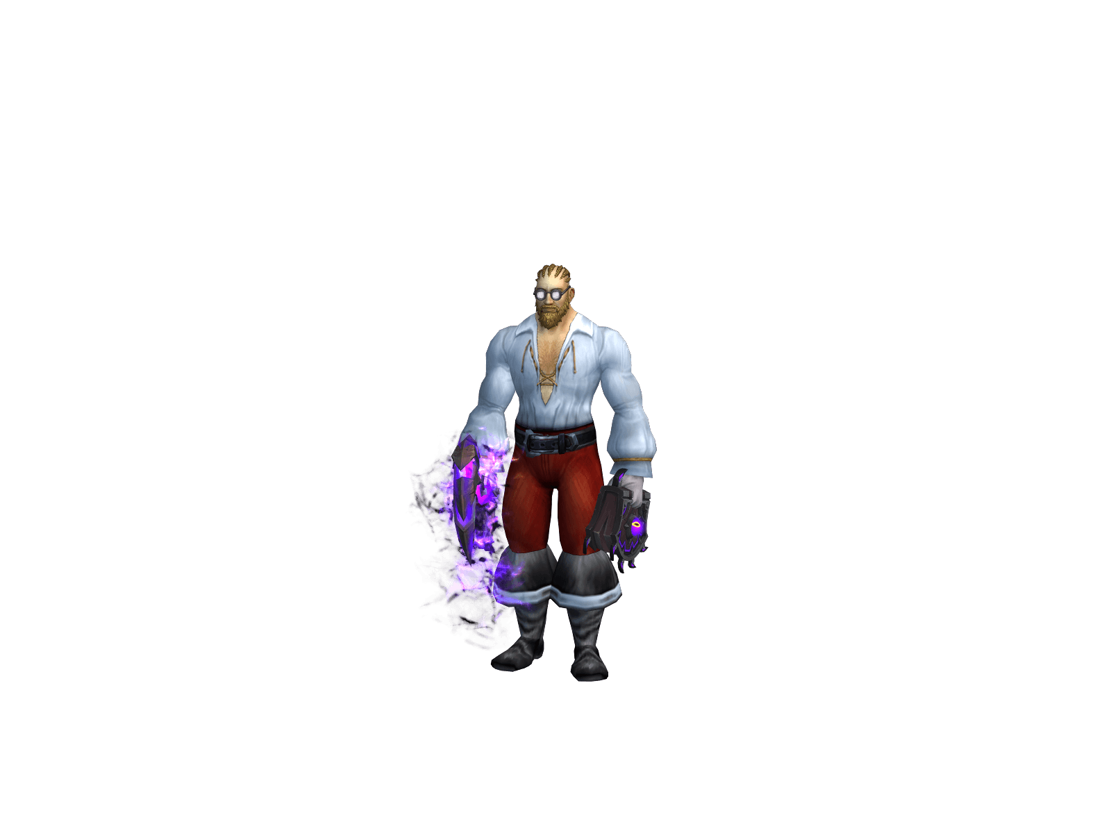 Full character render of Paterdobby