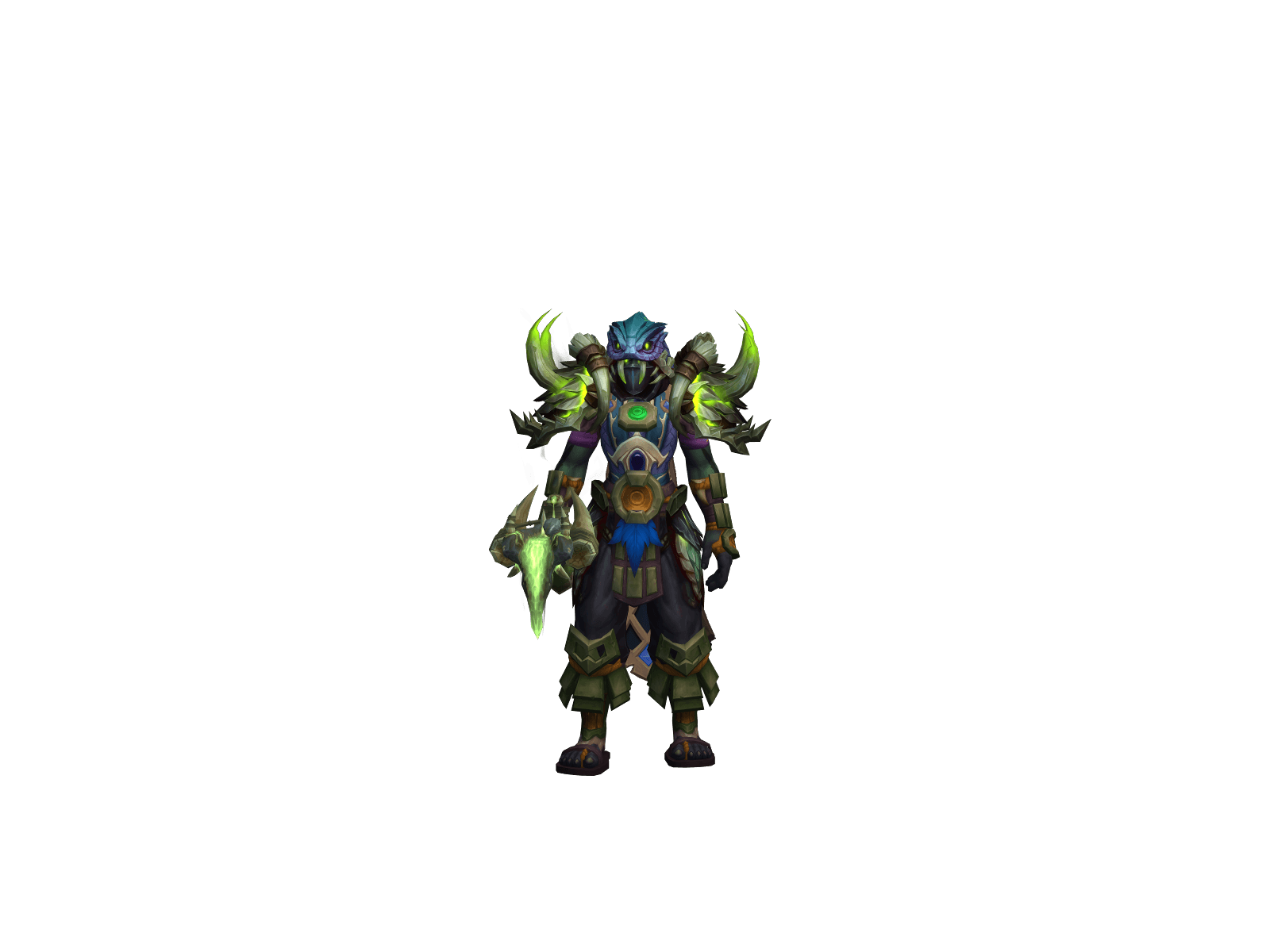 Full character render of Dikinbaus