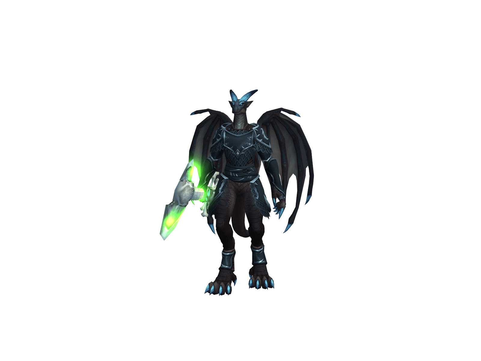 Full character render of Babywayn