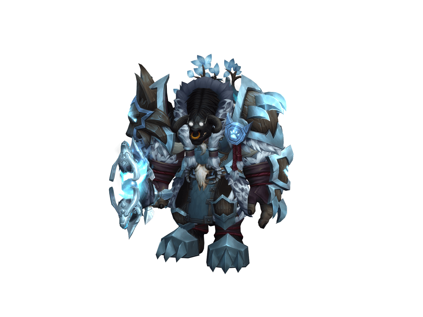 Full character render of Eljinso
