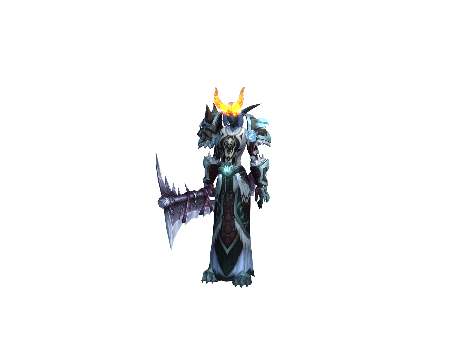 Full character render of Feralgødx