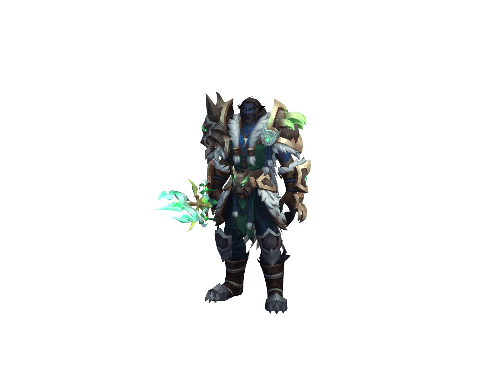 Full character render of Troofer