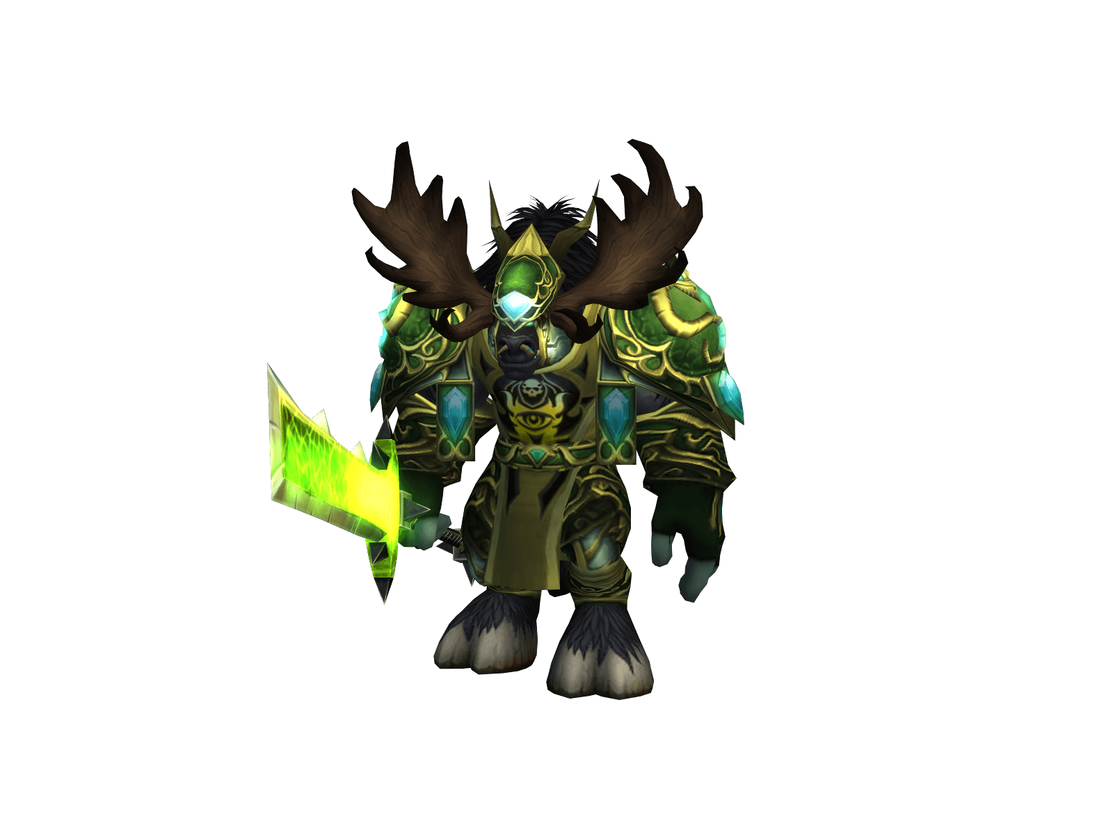 Full character render of Gíftíg