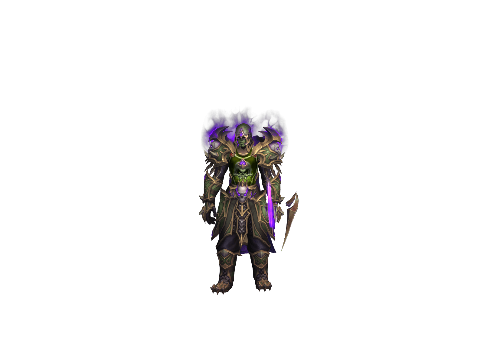 Full character render of Hg