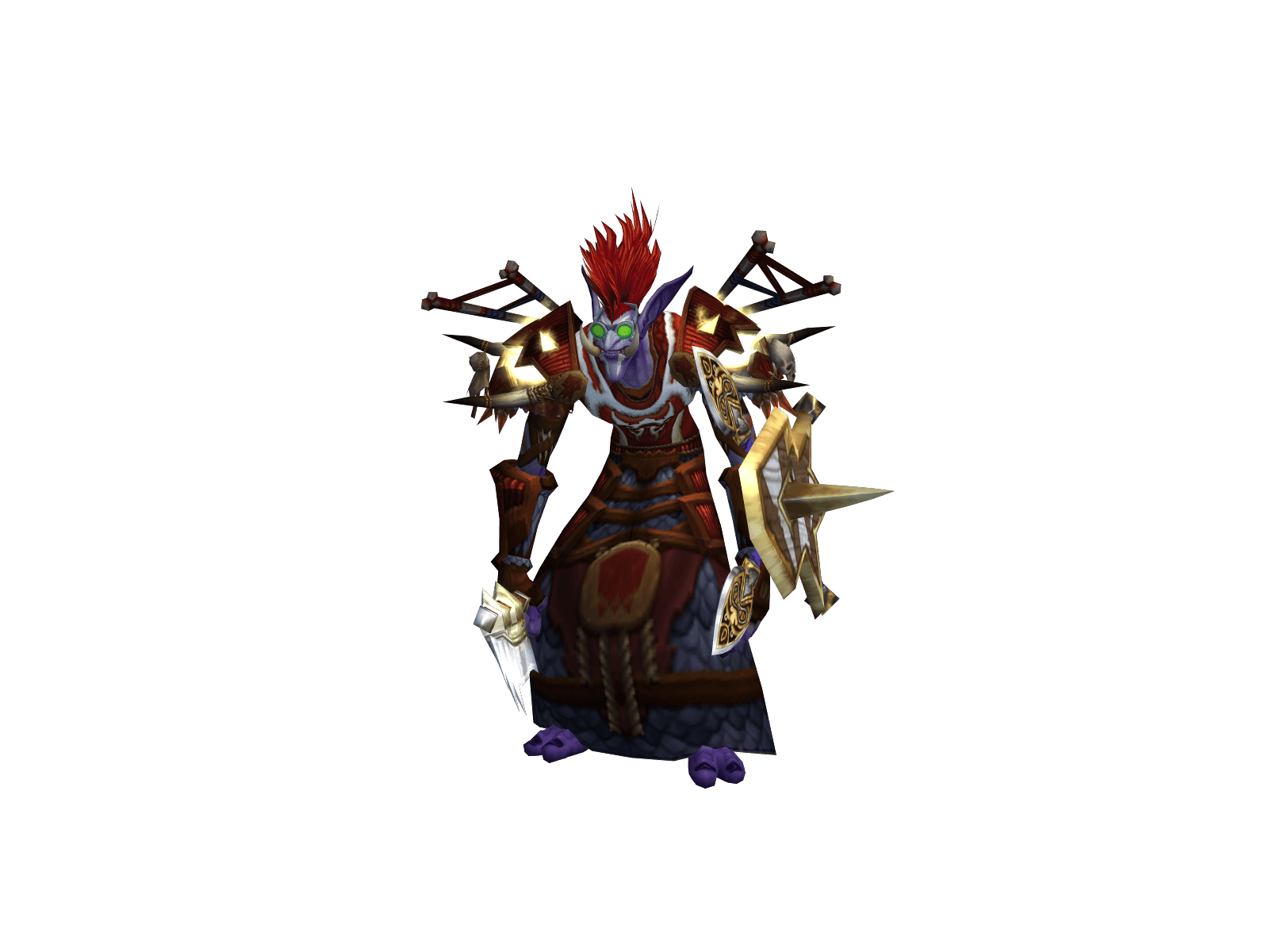 Full character render of Elmex