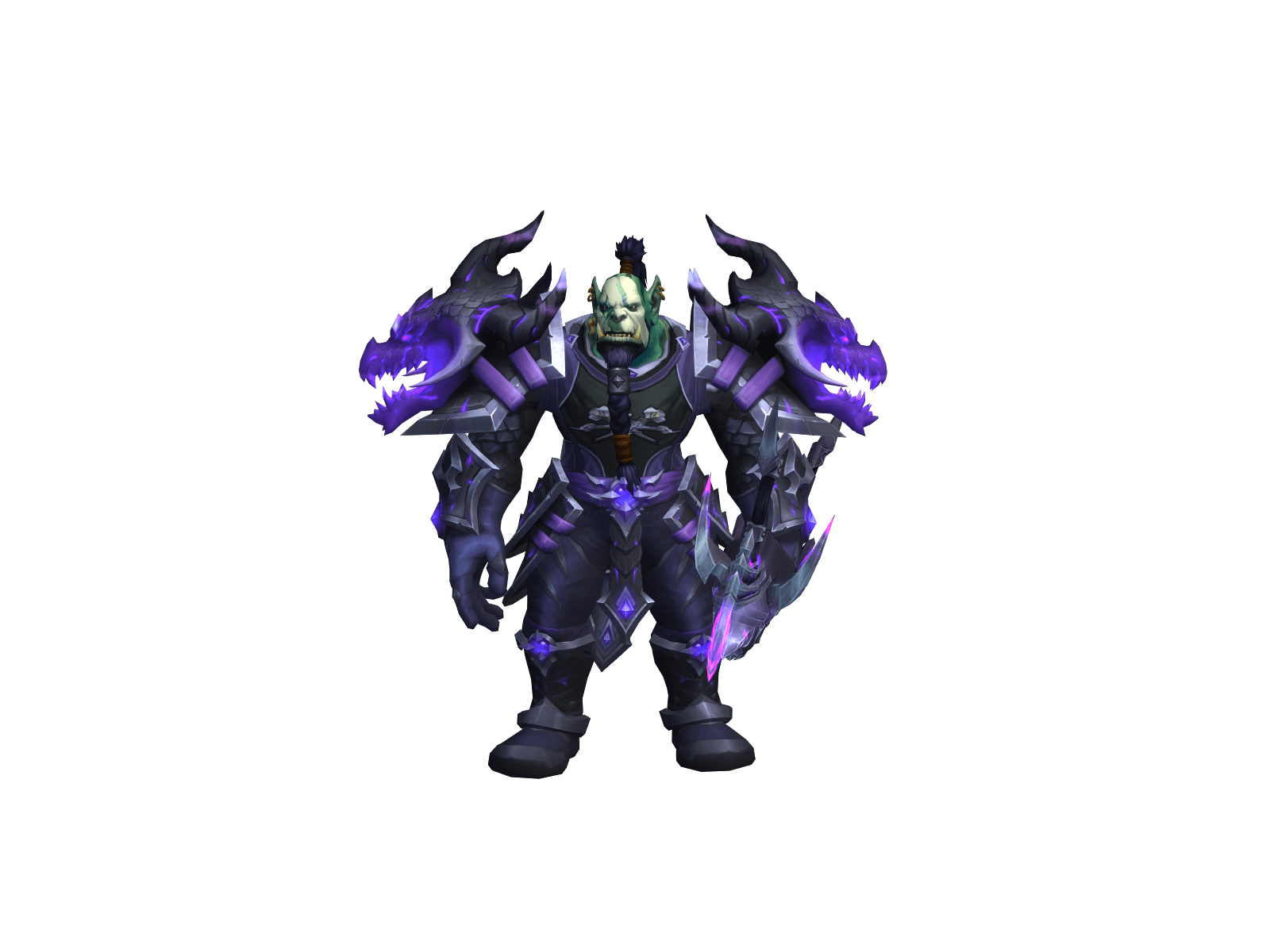 Full character render of Mârne