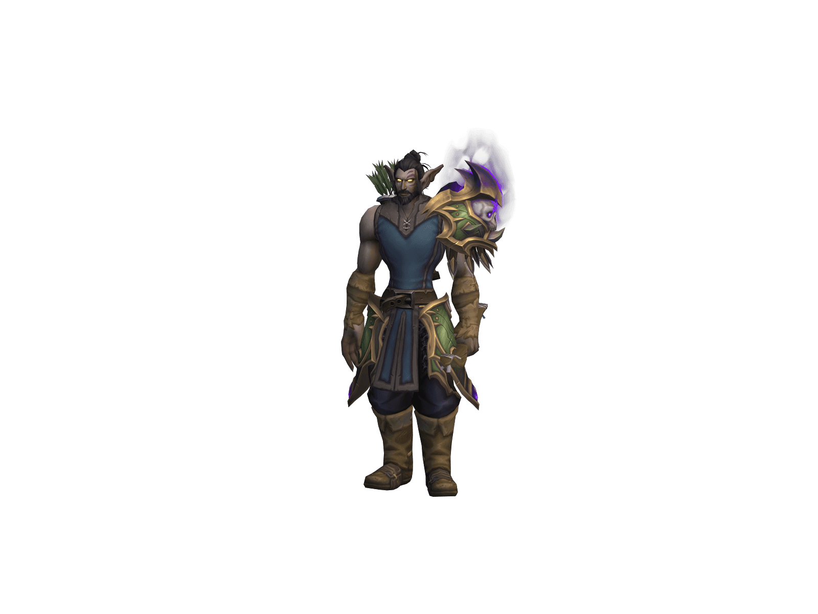 Full character render of Tsayad