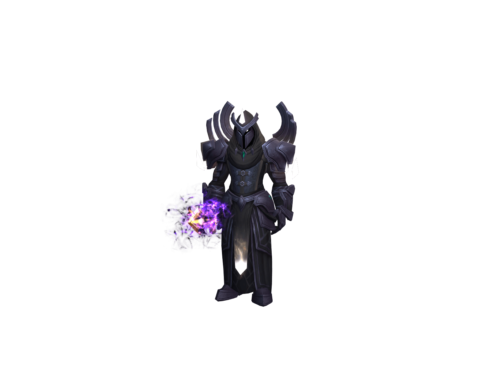 Full character render of Kazamã
