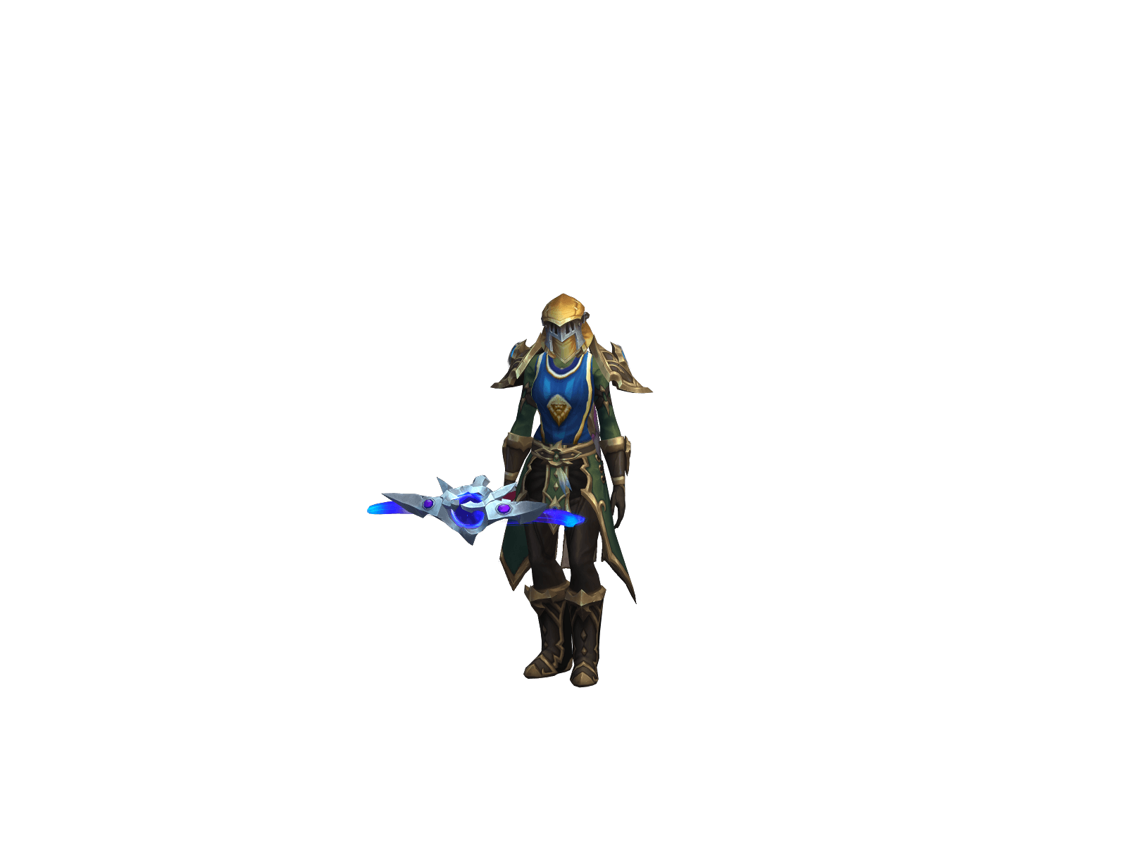Full character render of Djrapidfire