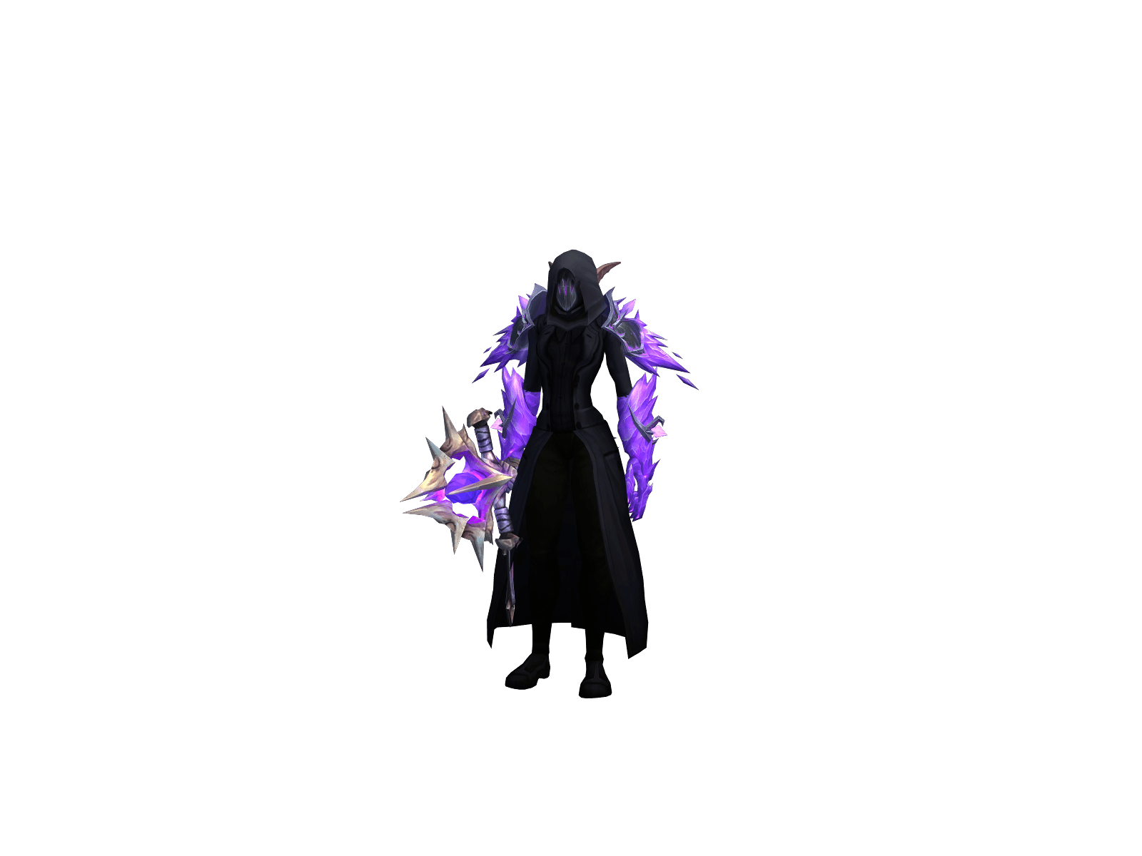 Full character render of Talahun