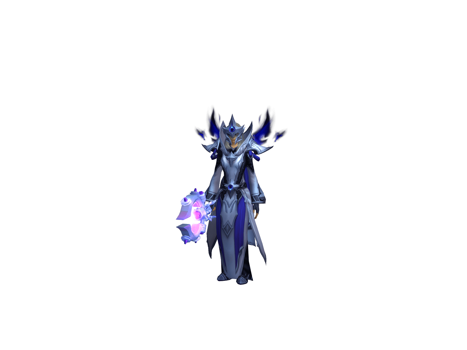 Full character render of Seryy