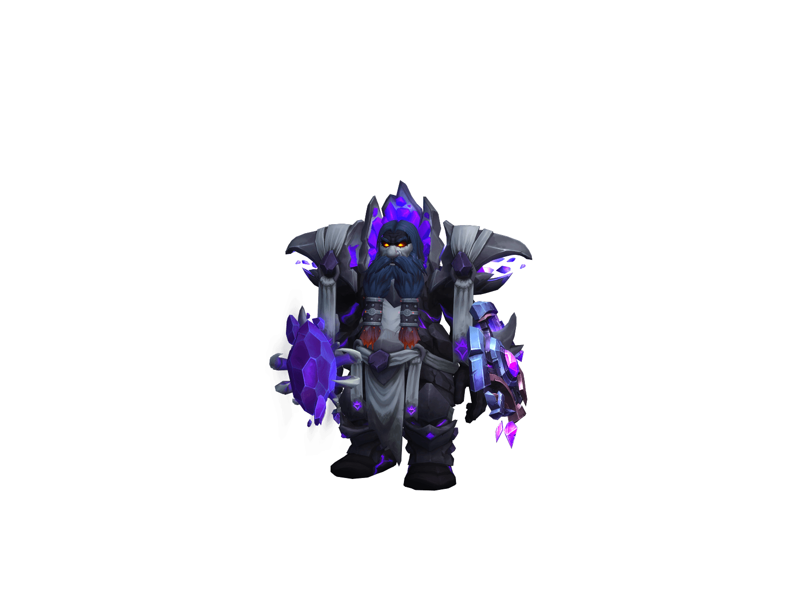 Full character render of Retmain