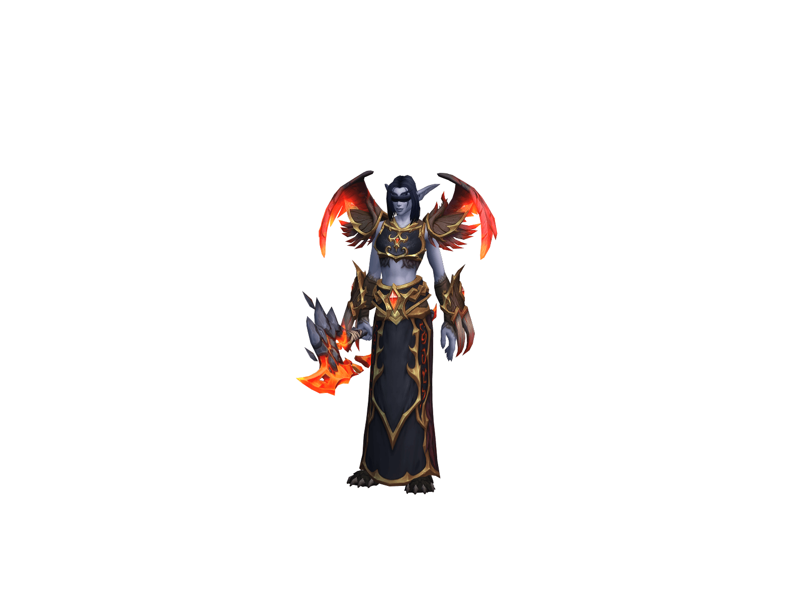 Full character render of Rengô