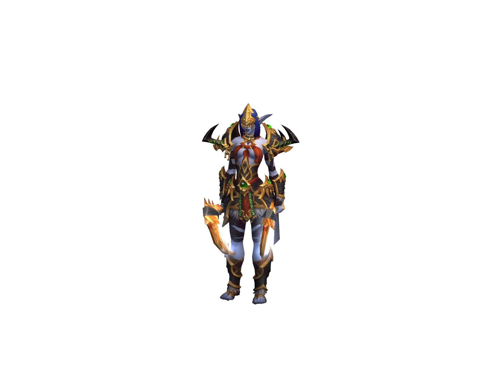 Full character render of Sidekek