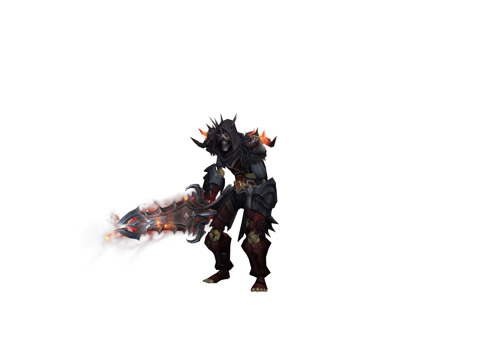 Full character render of Immermüde