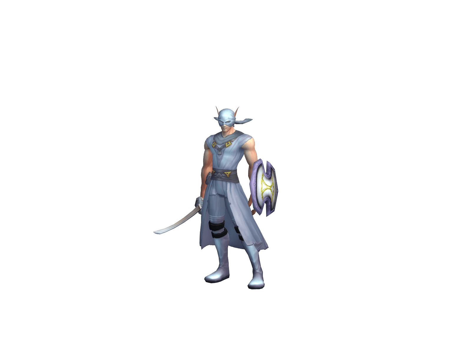 Full character render of Dhíz