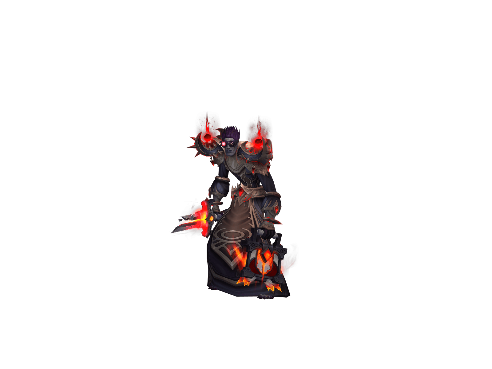 Full character render of Mshield