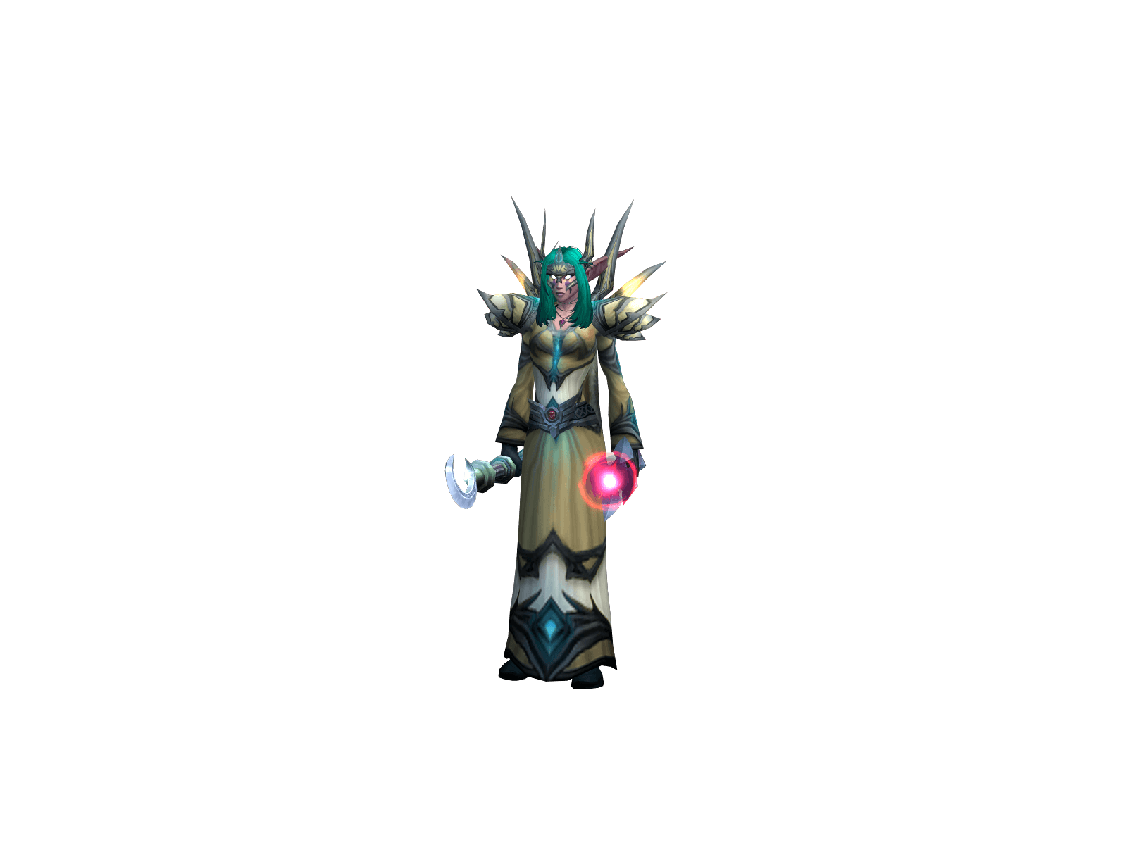 Full character render of Quana