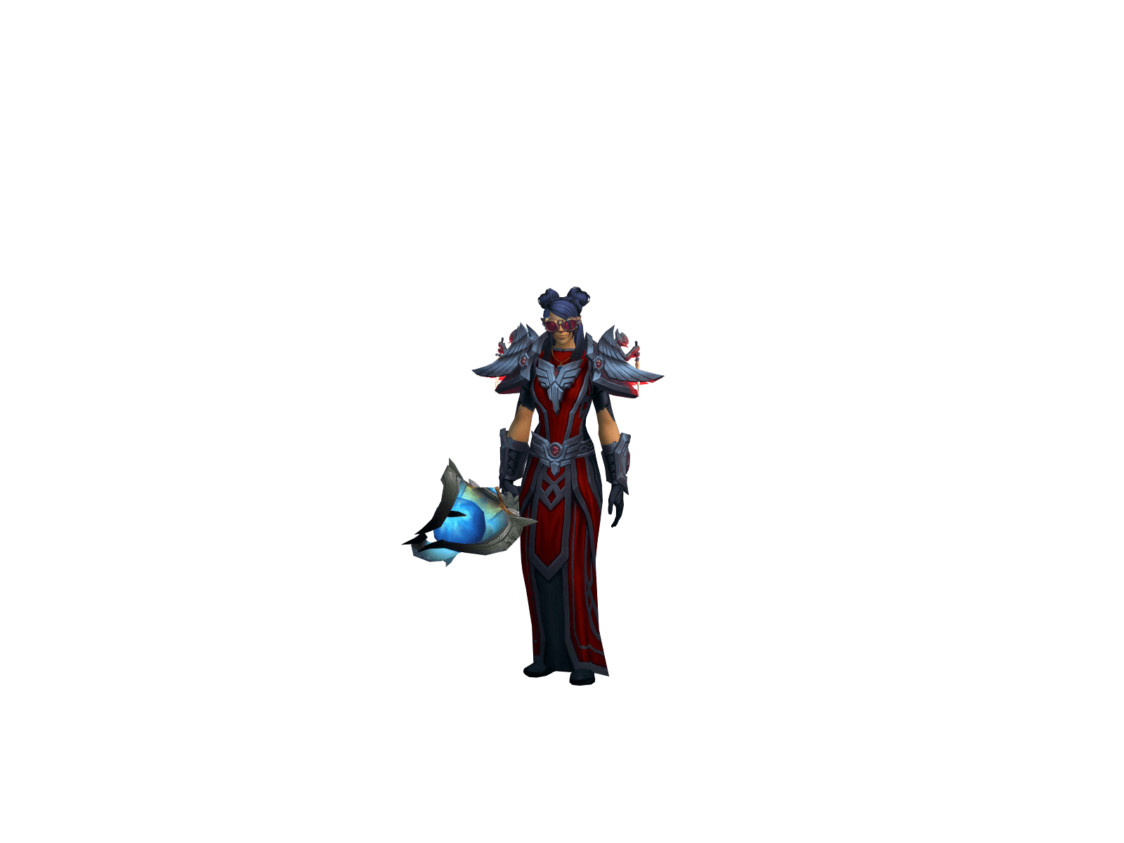 Full character render of Holyfatma