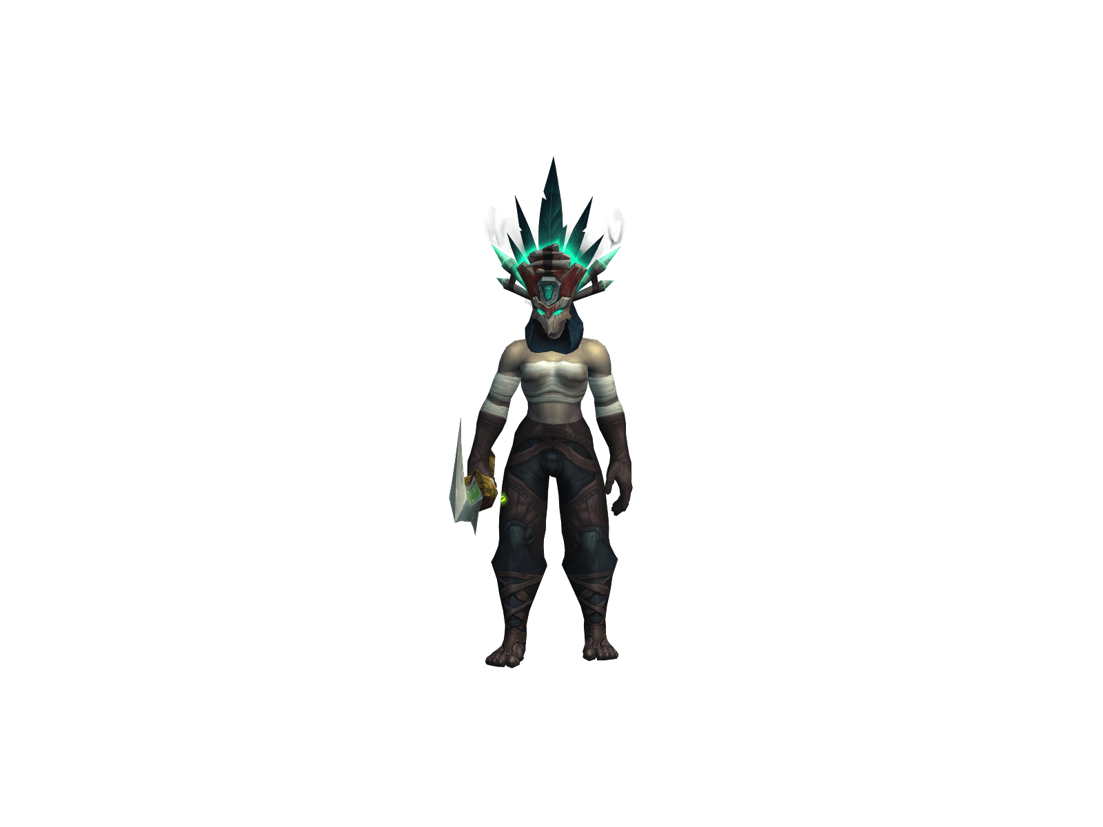 Full character render of Razai
