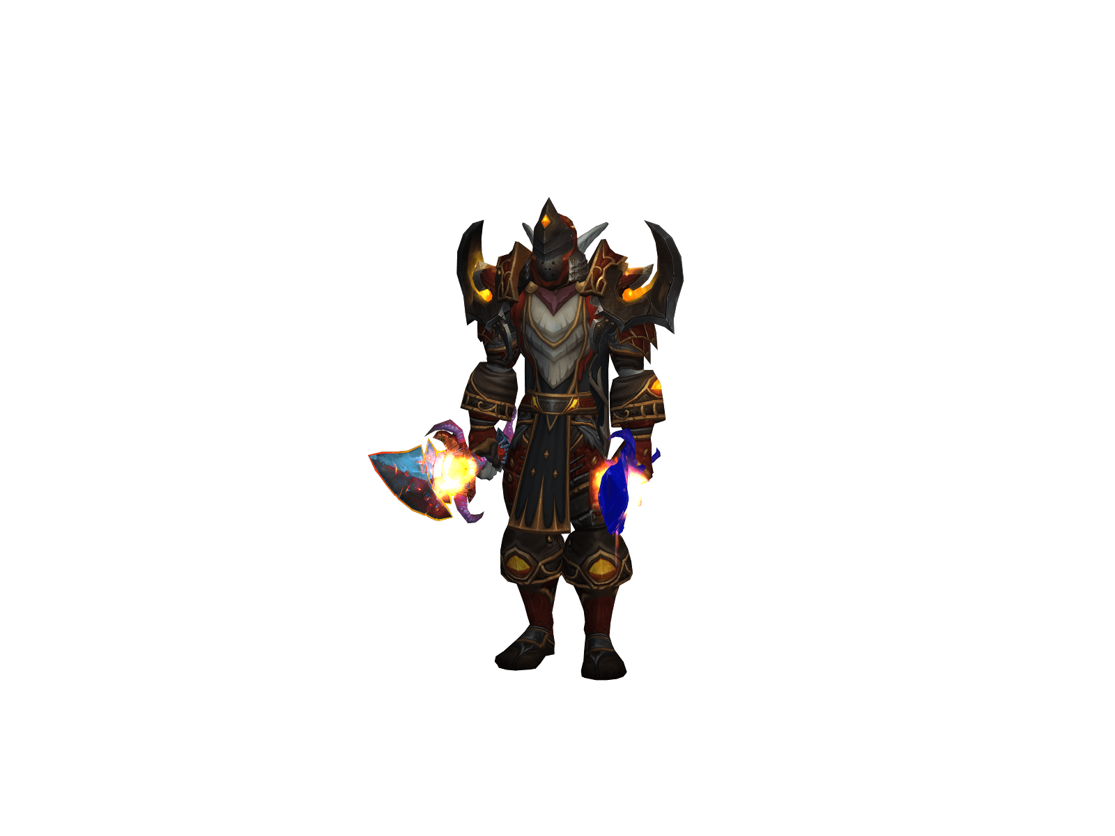 Full character render of Kazamå
