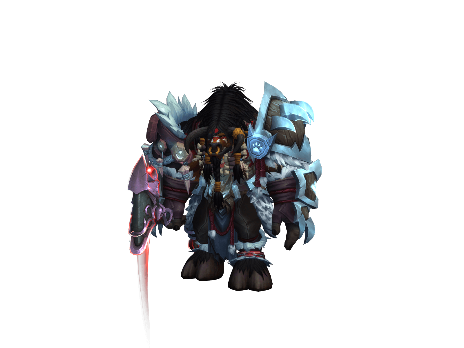 Full character render of Sônnenhuf