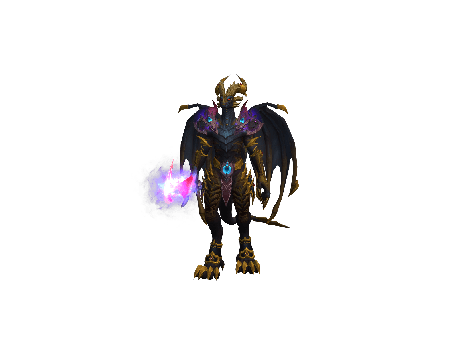 Full character render of Rasenbreath