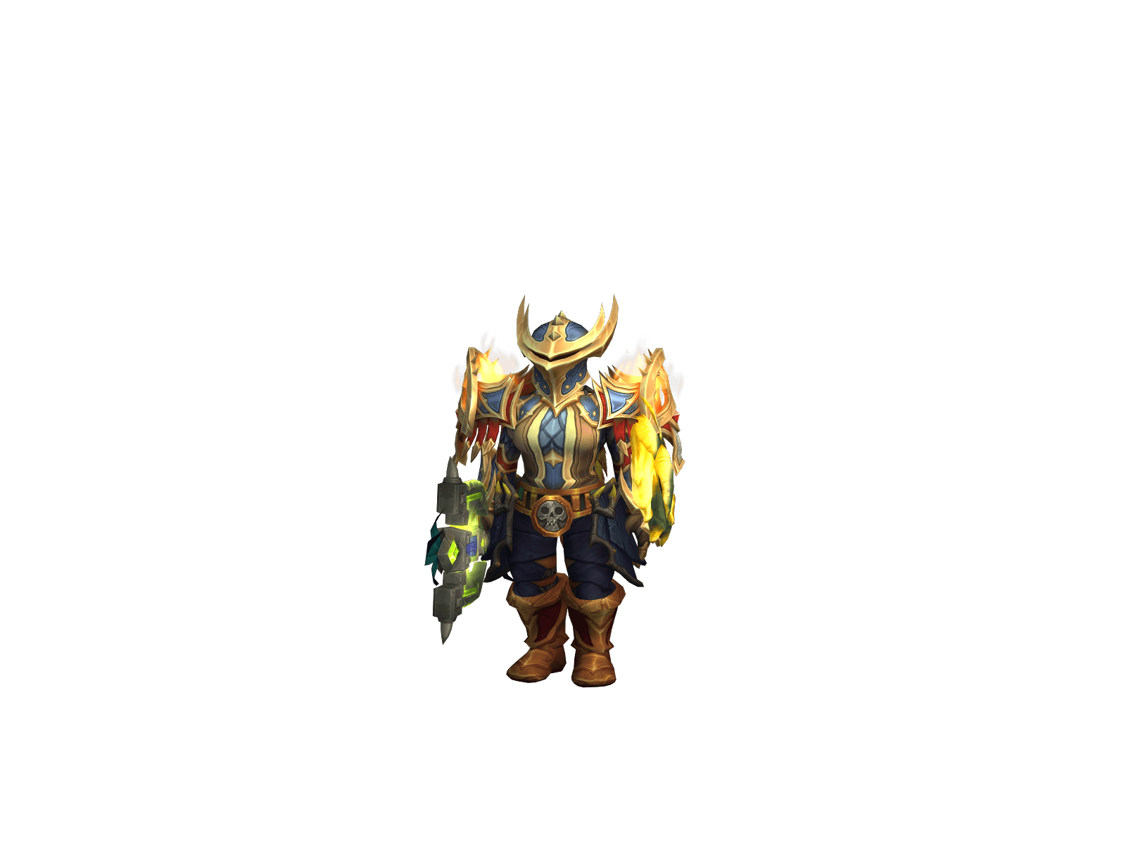 Full character render of Mariespala