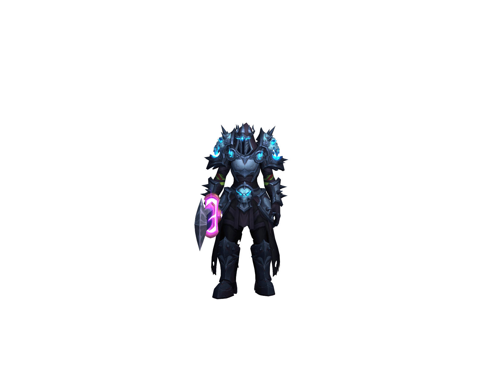 Full character render of Høllywøoð