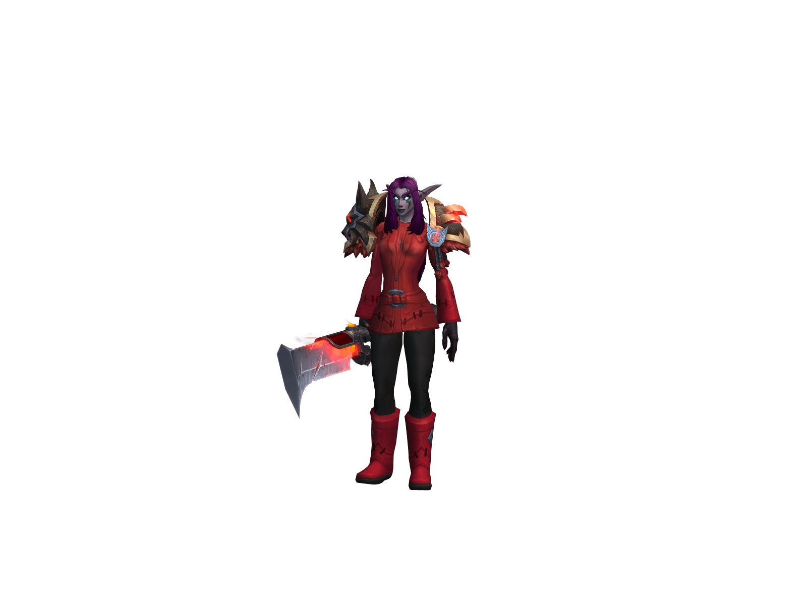 Full character render of Kgn