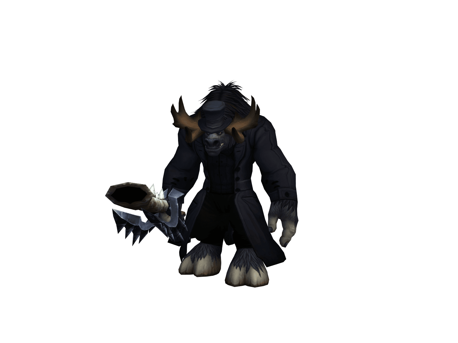 Full character render of Neverturtle