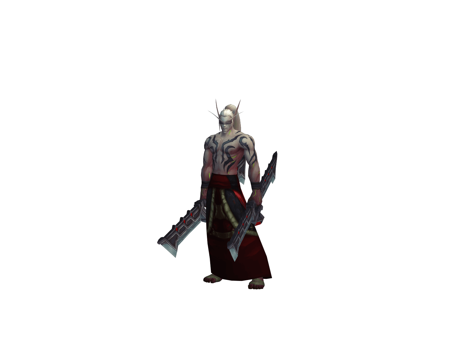 Full character render of Øutsider