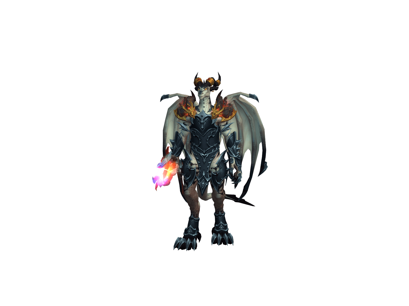 Full character render of Vaelaná