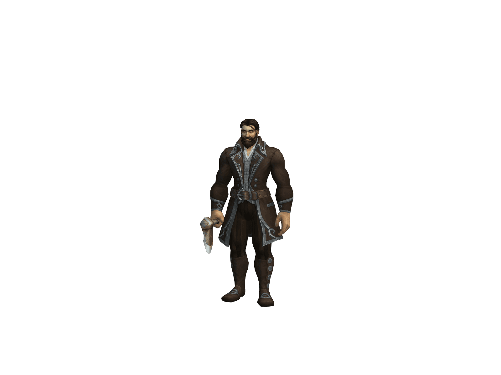 Full character render of Bharudor