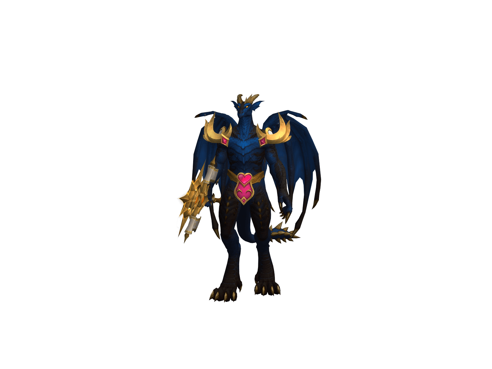 Full character render of Demonund