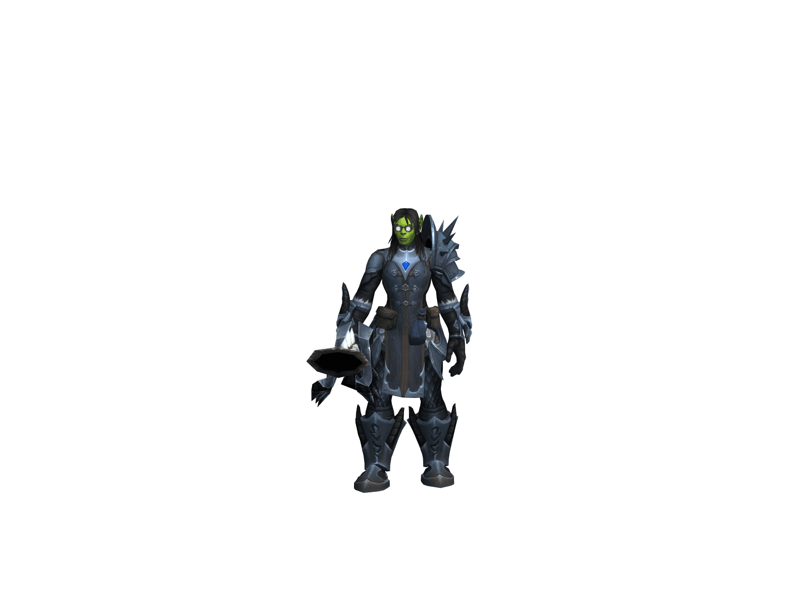 Full character render of Trapairlines