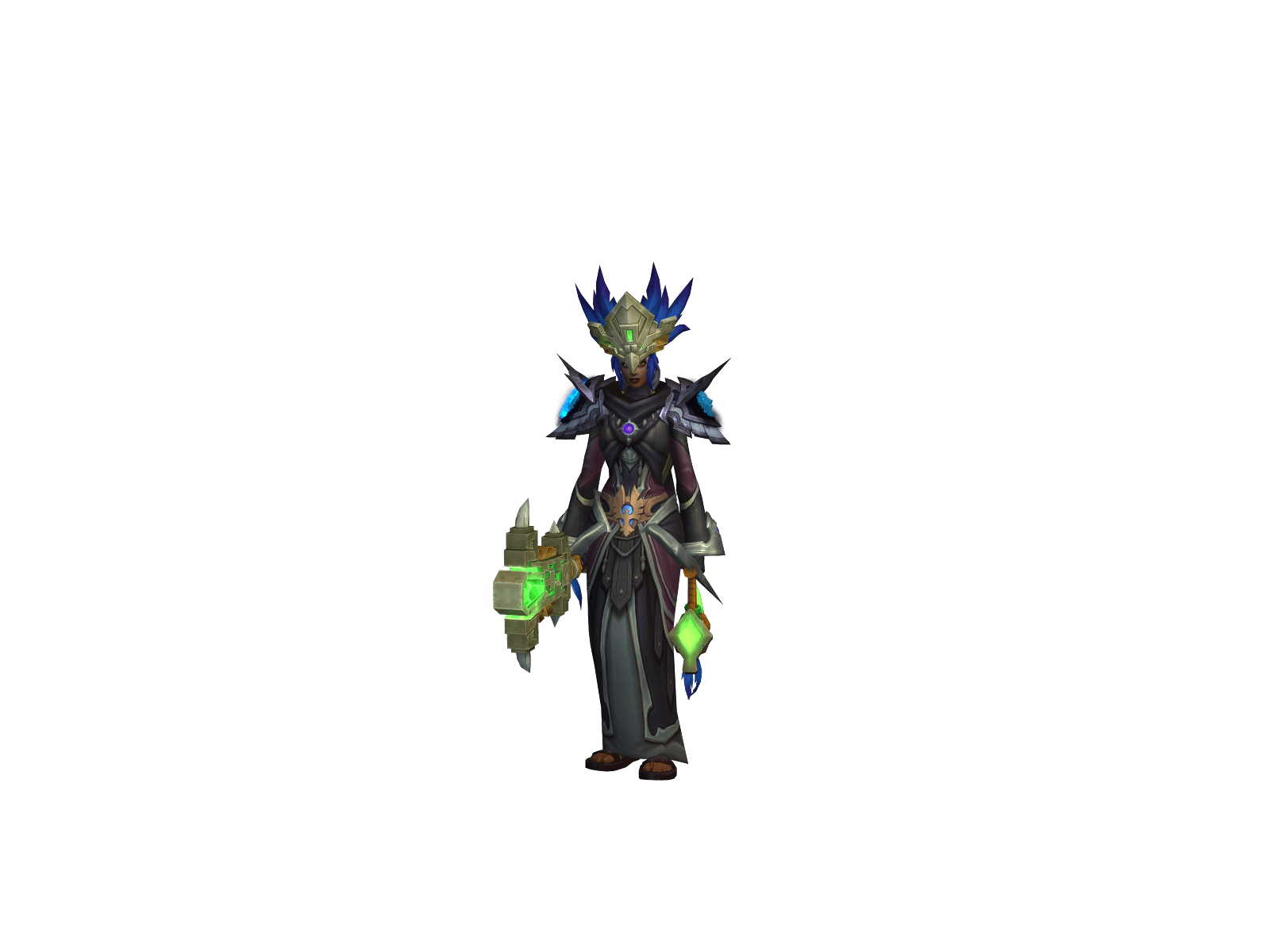 Full character render of Crispydoge