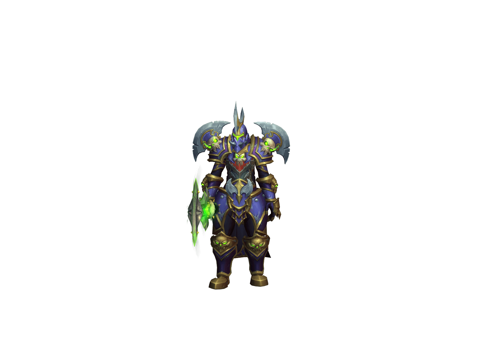 Full character render of Rennahog